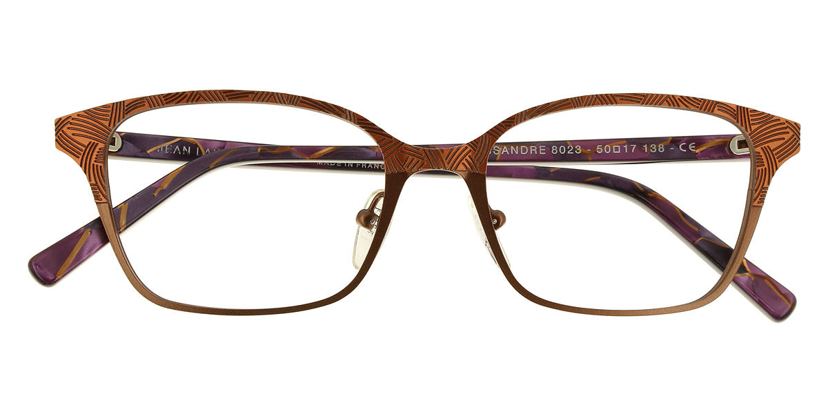 Lafont® Cassandre LAF CASSANDRE 8023 50 - Orange 8023 Eyeglasses