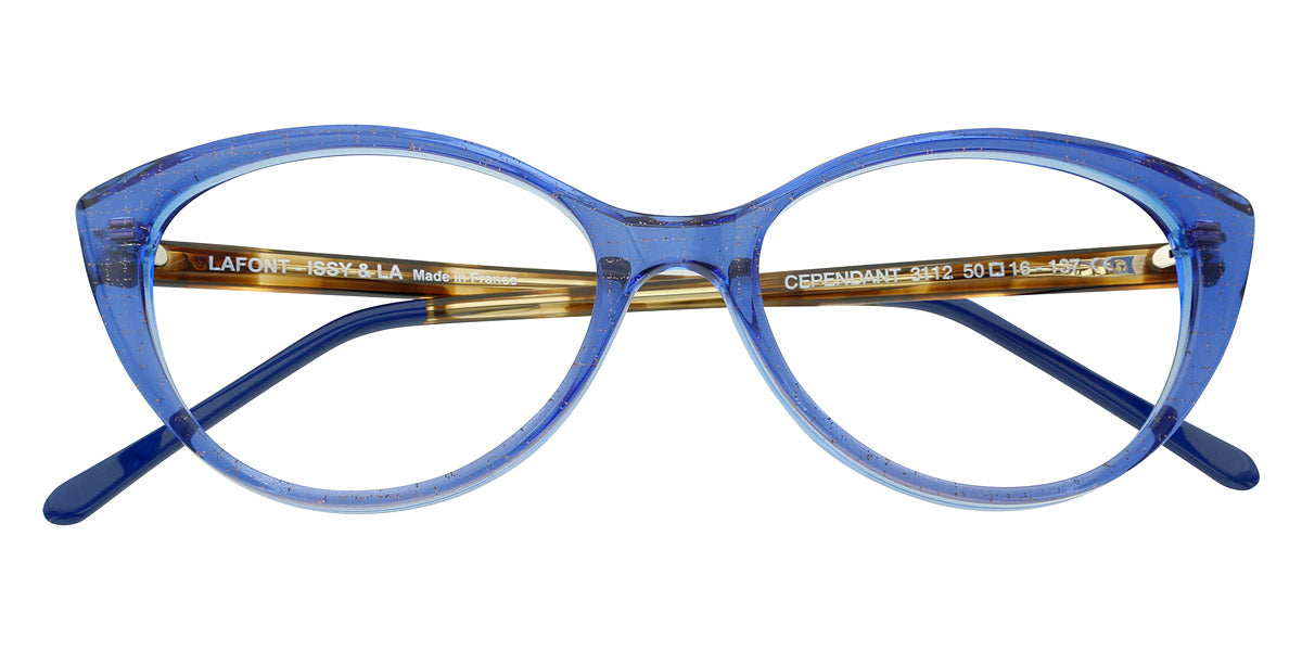 Lafont® Cependant LAF CEPENDANT 3112 50 - Blue 3112 Eyeglasses