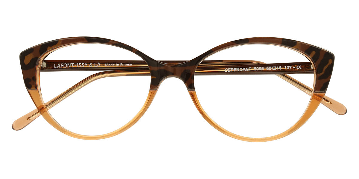 Lafont® Cependant LAF CEPENDANT 5095 50 - Brown 5095 Eyeglasses