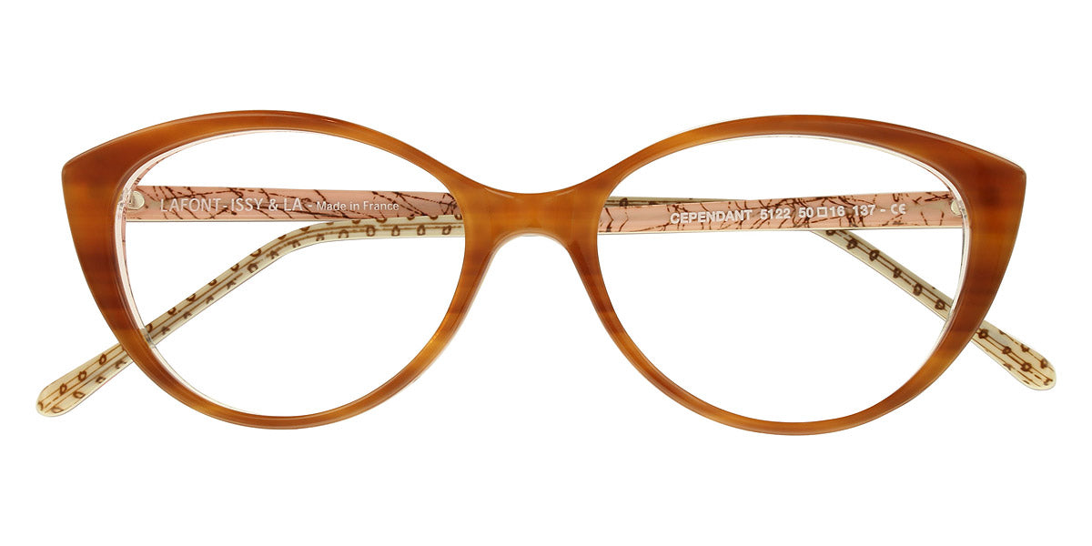 Lafont® Cependant LAF CEPENDANT 5122 50 - Brown 5122 Eyeglasses