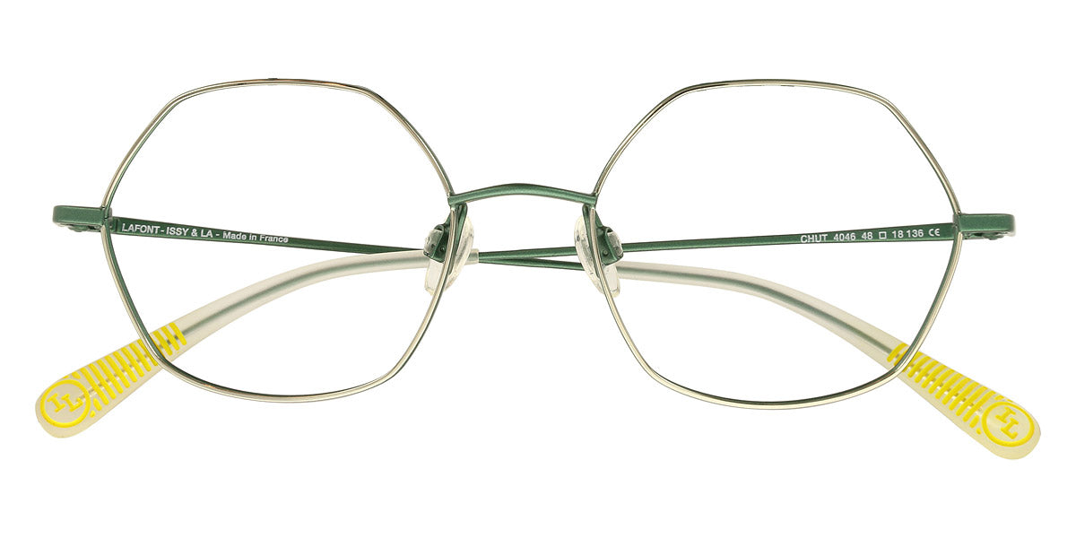 Lafont® Chut LAF CHUT 4046 48 - Green 4046 Eyeglasses