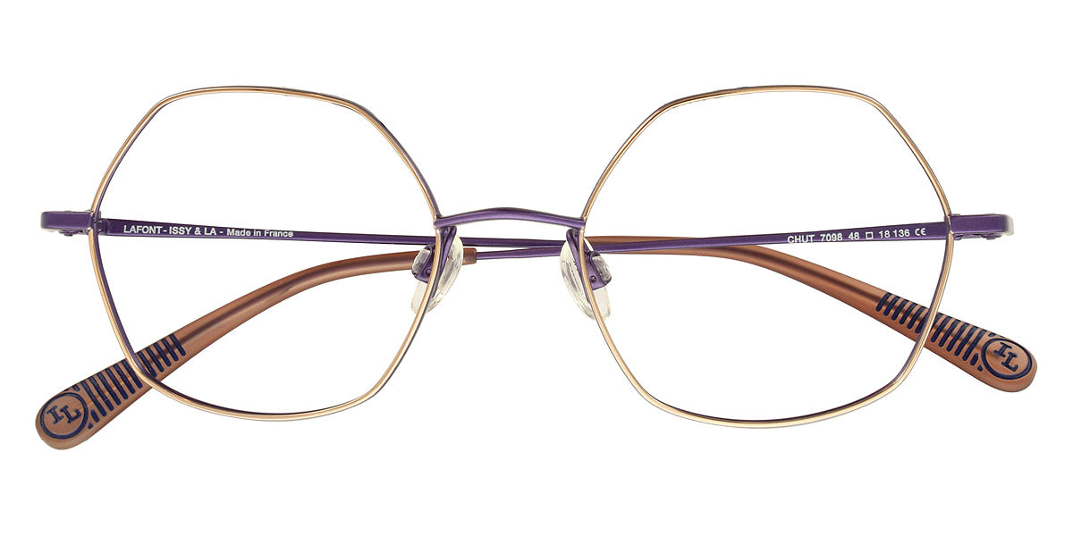 Lafont® Chut LAF CHUT 7098 48 - Golden 7098 Eyeglasses