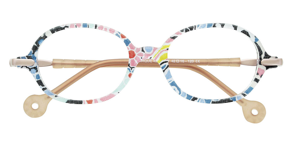 Lafont® Cirque LAF CIRQUE 1042T 42 - Blue 1042T Eyeglasses