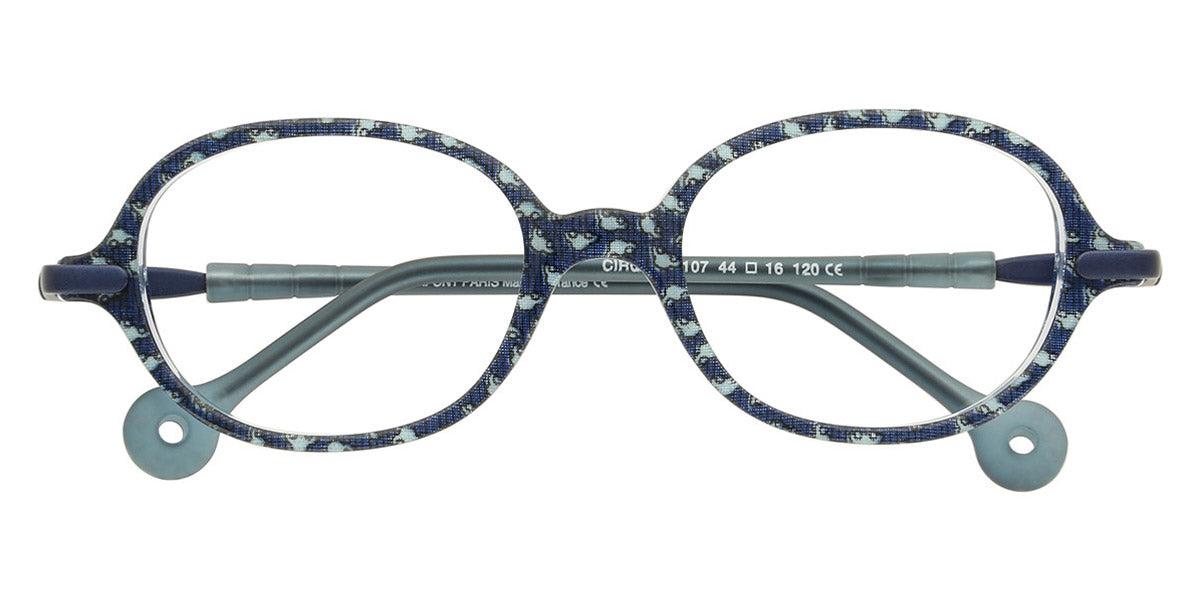 Lafont® Cirque LAF CIRQUE 3107 44 - Blue 3107 Eyeglasses