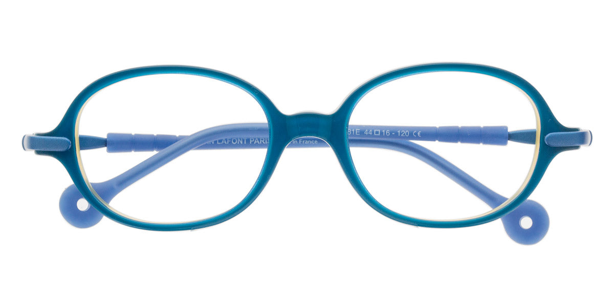 Lafont® Cirque LAF CIRQUE 3181E 44 - Blue 3181E Eyeglasses