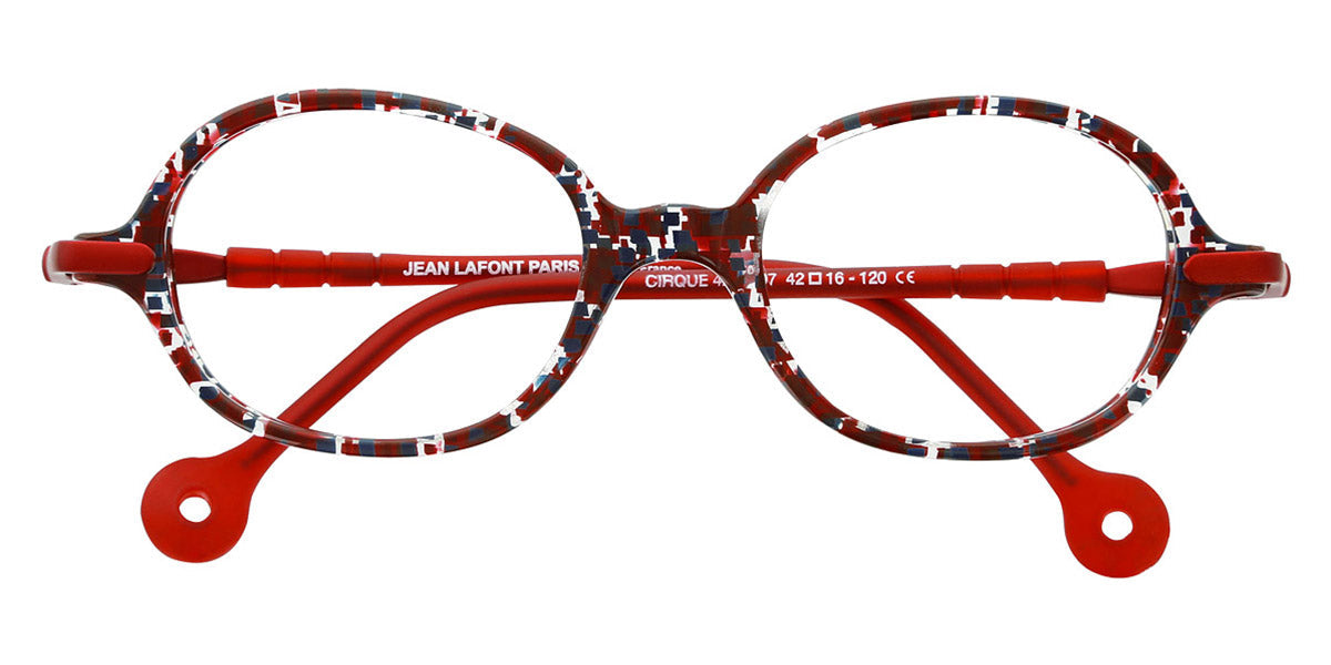 Lafont® Cirque LAF CIRQUE 6097 42 - Red 6097 Eyeglasses