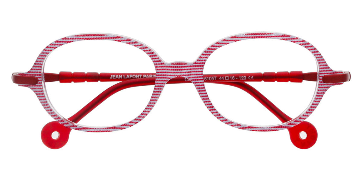 Lafont® Cirque LAF CIRQUE 6105T 44 - Red 6105T Eyeglasses