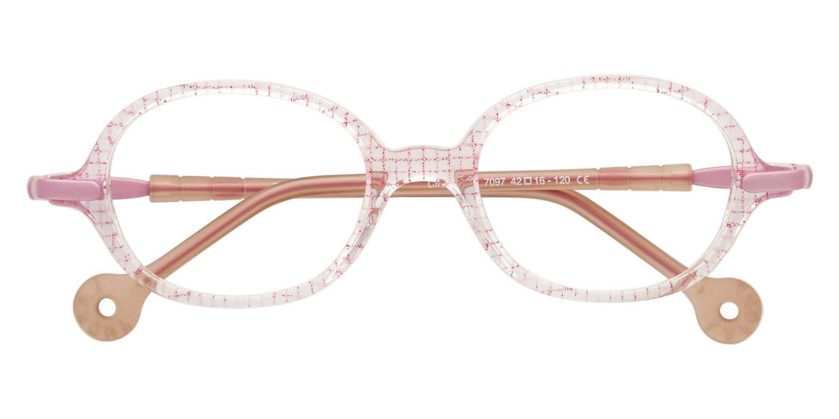 Lafont® Cirque LAF CIRQUE 7097 44 - Pink 7097 Eyeglasses