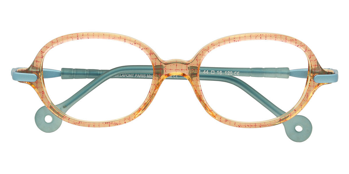 Lafont® Cirque LAF CIRQUE 8022 44 - Orange 8022 Eyeglasses