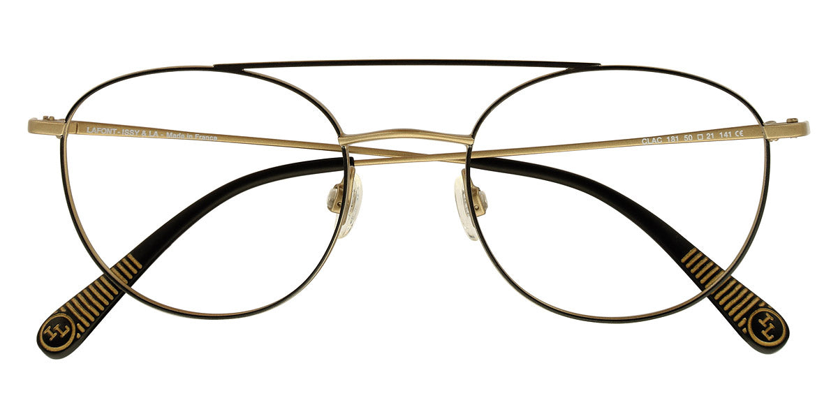 Lafont® Clac LAF CLAC 181 50 - Black 181 Eyeglasses