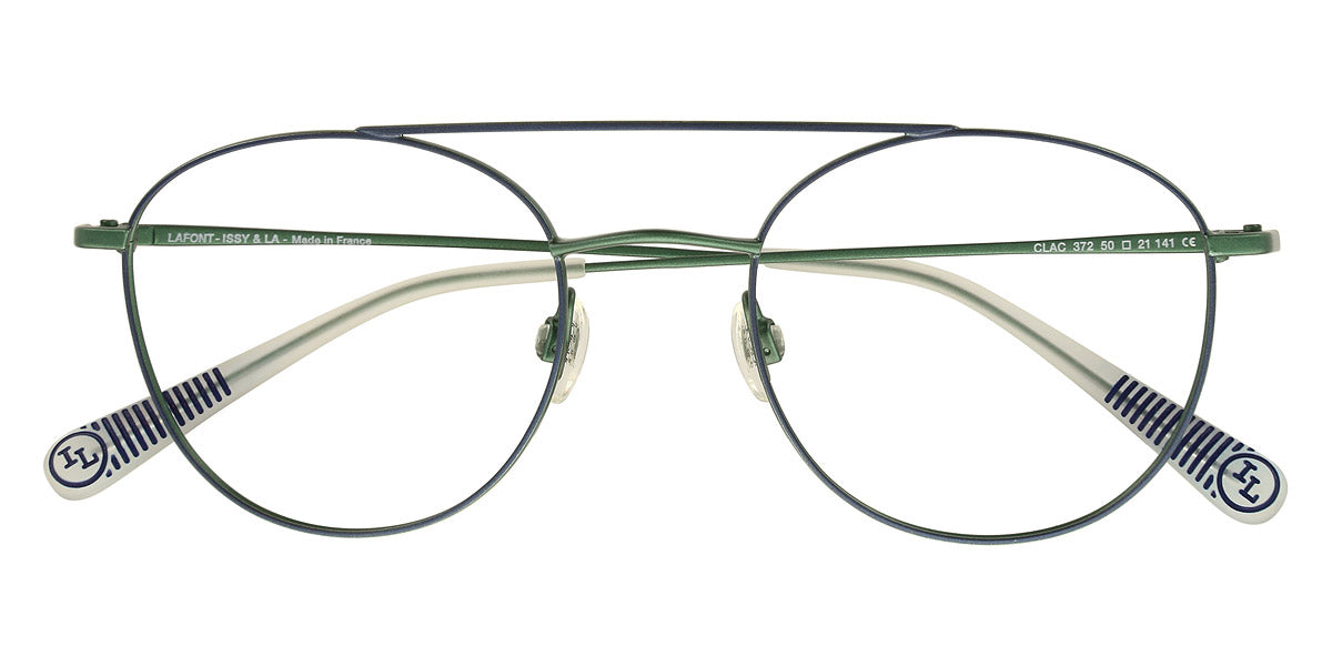 Lafont® Clac LAF CLAC 372 50 - Blue 372 Eyeglasses