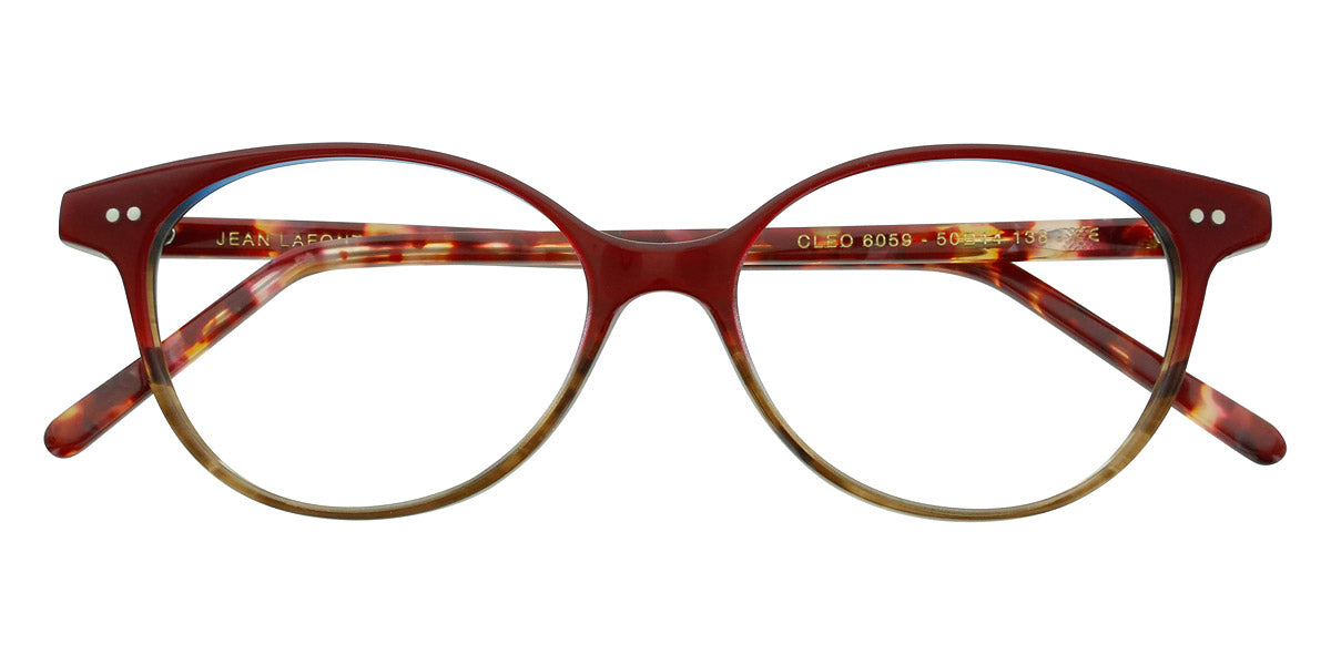 Lafont® Cleo LAF CLEO 6059 50 - Red 6059 Eyeglasses