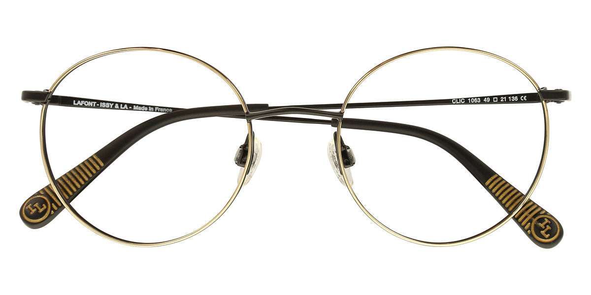 Lafont® Clic LAF CLIC 1063 49 - Golden 1063 Eyeglasses