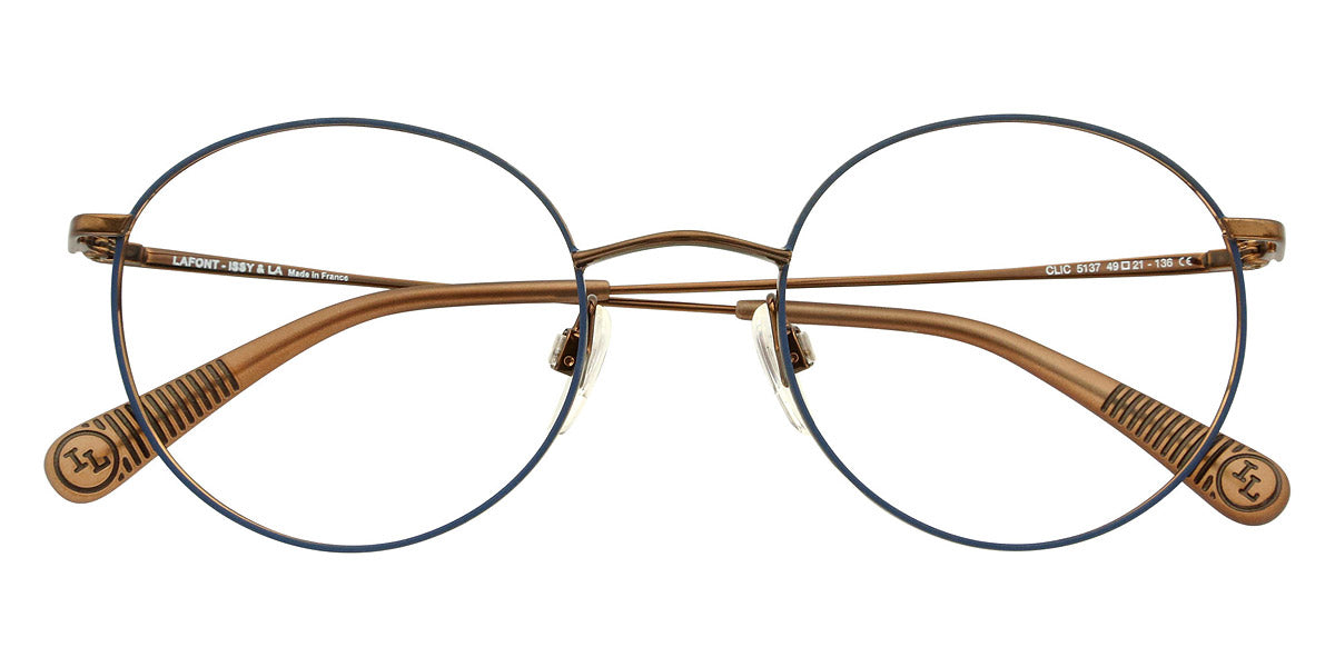 Lafont® Clic LAF CLIC 5137 49 - Brown 5137 Eyeglasses