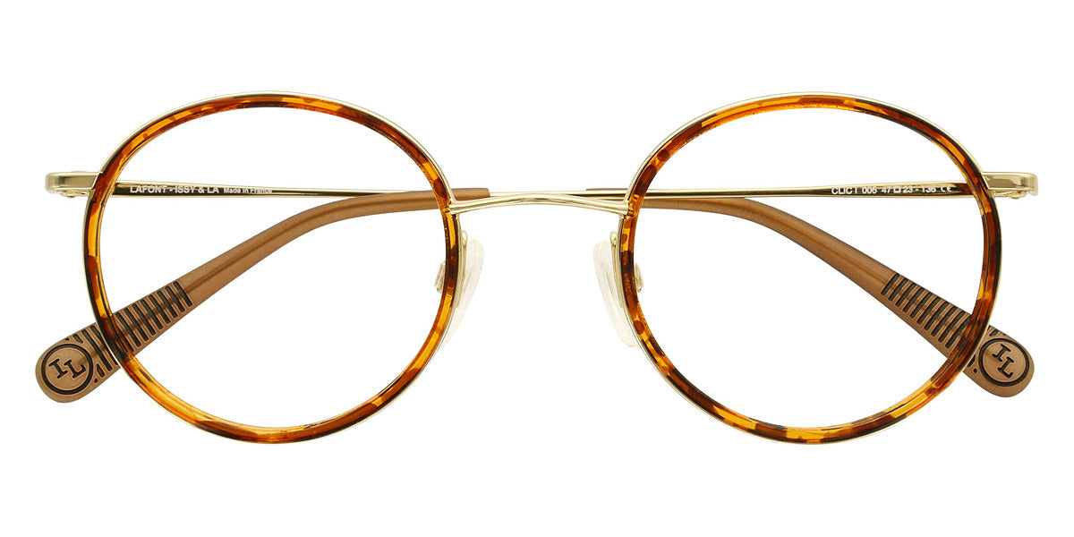 Lafont® Clic_Insert LAF CLIC INSERT 006I 47 - Brown 006I Eyeglasses