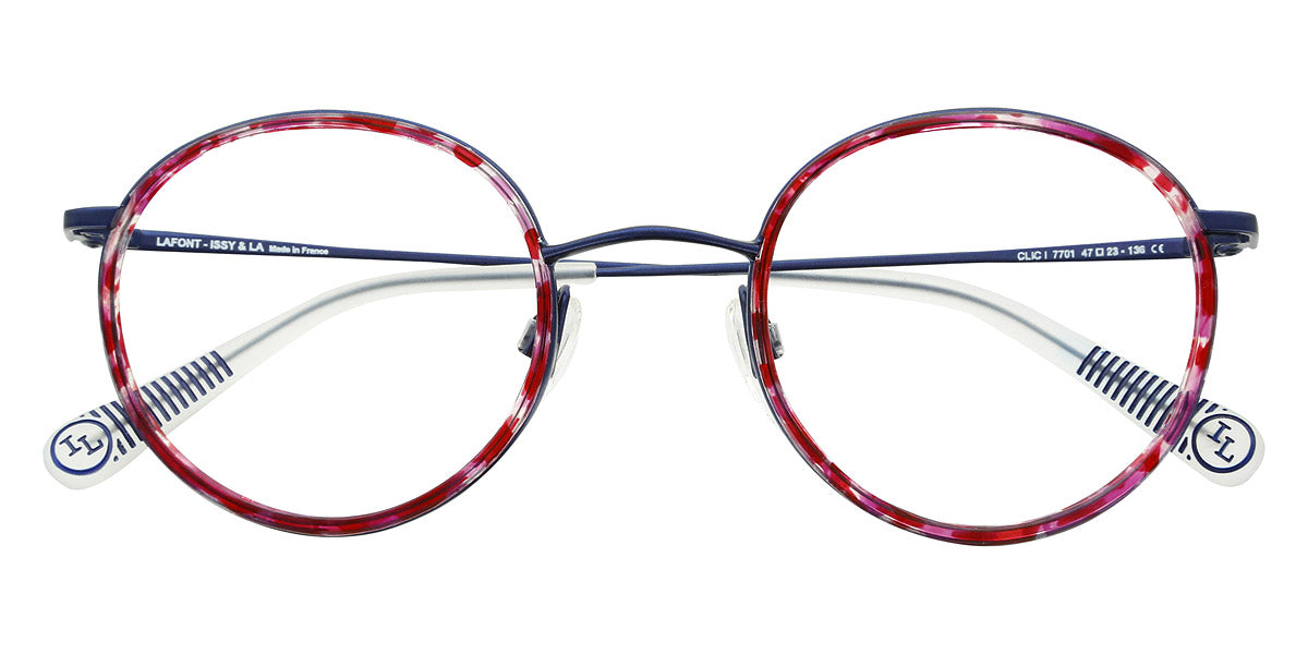 Lafont® Clic_Insert LAF CLIC INSERT 7701I 47 - Tortoiseshell 7701I Eyeglasses