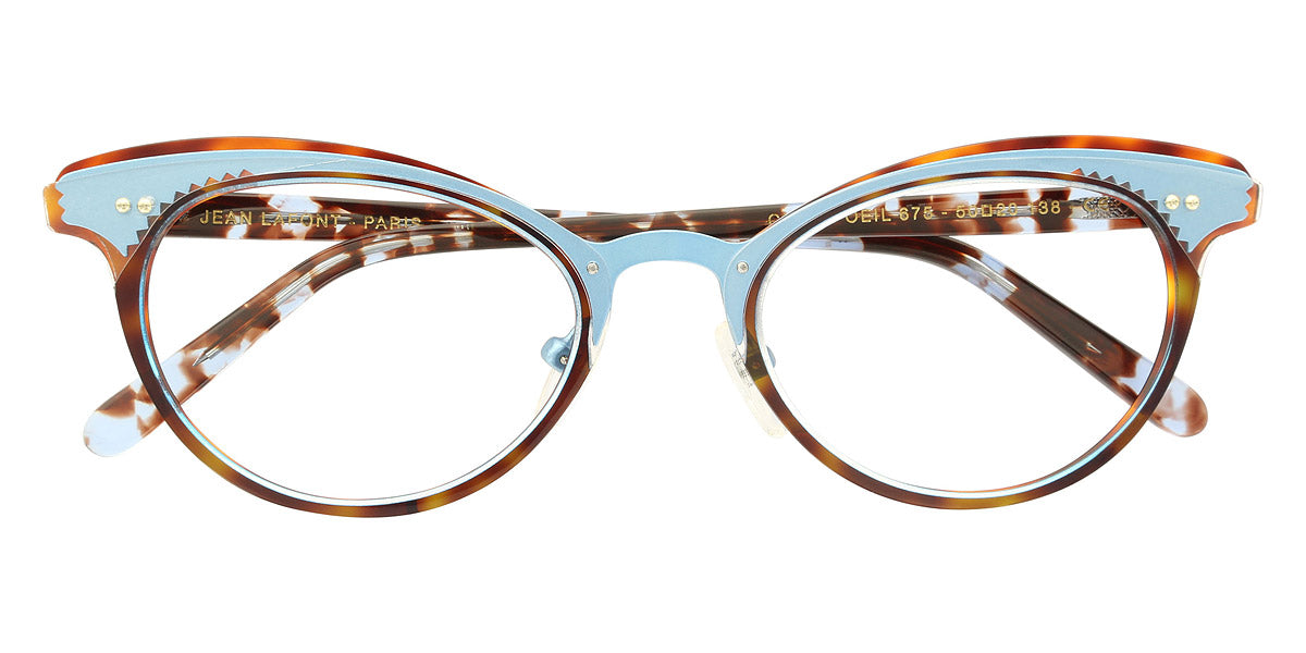 Lafont® Clin_Doeil LAF CLIN DOEIL 675 50 - Blue 675 Eyeglasses