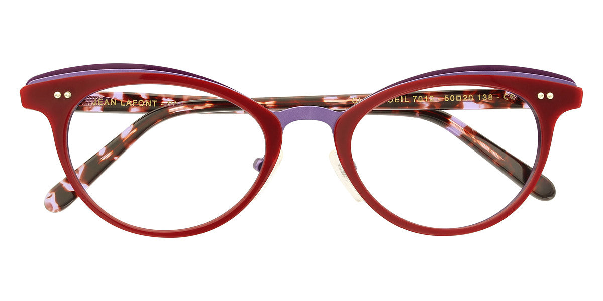 Lafont® Clin_Doeil LAF CLIN DOEIL 7012 50 - Red 7012 Eyeglasses