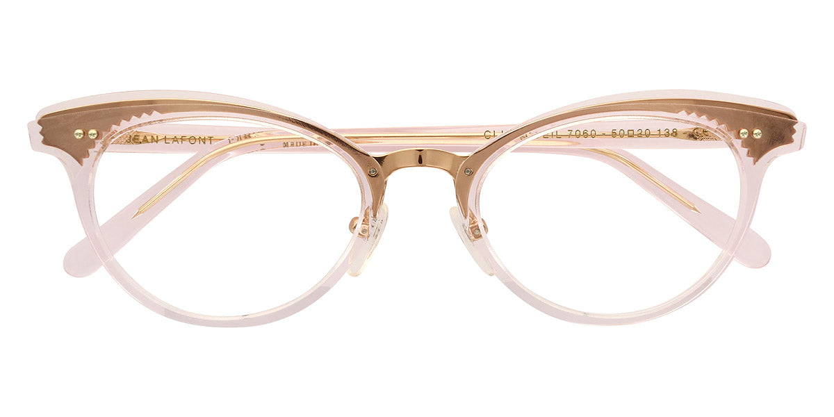 Lafont® Clin_Doeil LAF CLIN DOEIL 7060 50 - Pink 7060 Eyeglasses