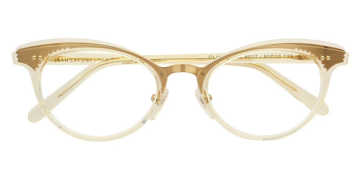 Lafont® Clin_Doeil LAF CLIN DOEIL 8017 50 - Golden 8017 Eyeglasses