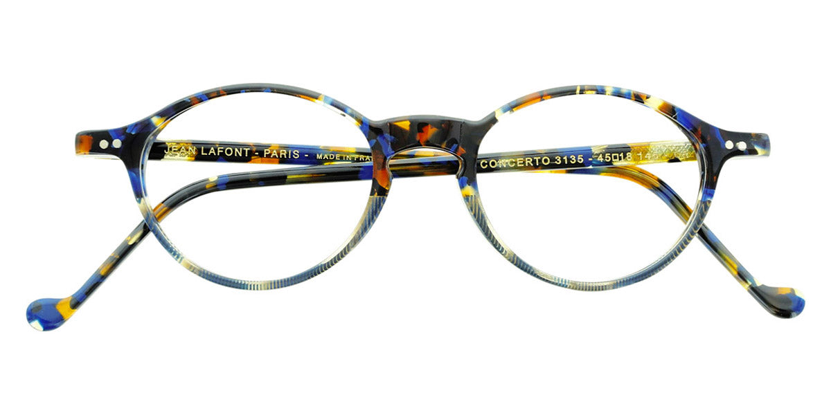 Lafont® Concerto LAF CONCERTO 3135 45 - Blue 3135 Eyeglasses