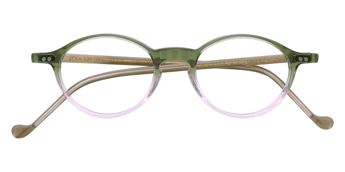 Lafont® Concerto LAF CONCERTO 4048 45 - Green 4048 Eyeglasses