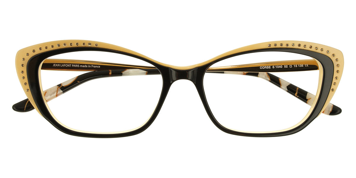 Lafont® Corse LAF CORSE 1040S 52 - Black 1040S Eyeglasses