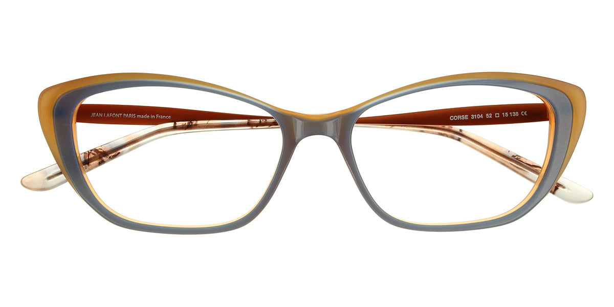 Lafont® Corse LAF CORSE 3104 52 - Blue 3104 Eyeglasses