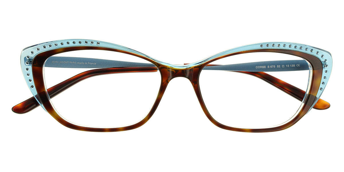 Lafont® Corse LAF CORSE 675S 52 - Tortoiseshell 675S Eyeglasses