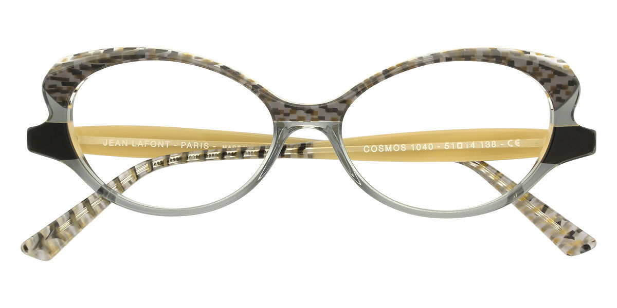 Lafont® Cosmos LAF COSMOS 1040 51 - Black 1040 Eyeglasses