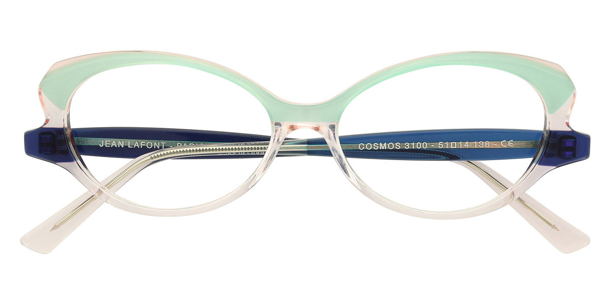 Lafont® Cosmos LAF COSMOS 3100 51 - Blue 3100 Eyeglasses