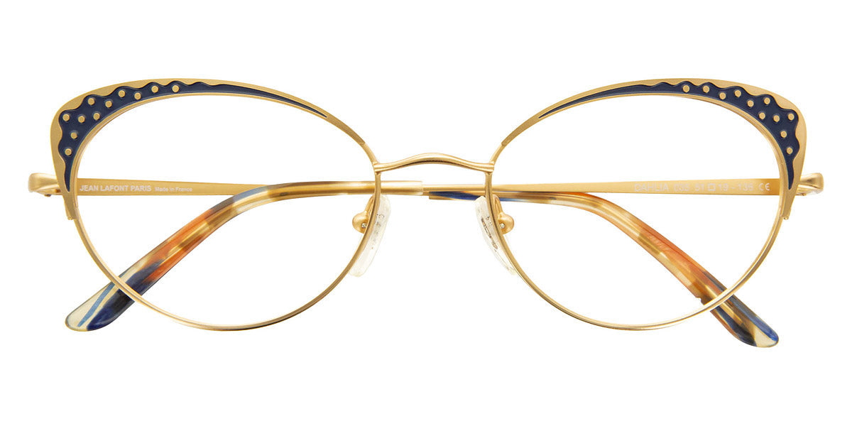 Lafont® Dahlia LAF DAHLIA 035 51 - Blue 035 Eyeglasses