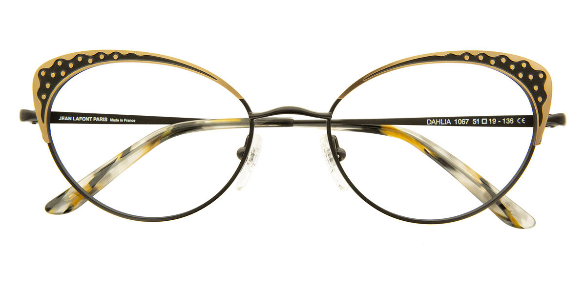 Lafont® Dahlia LAF DAHLIA 1067 51 - Black 1067 Eyeglasses