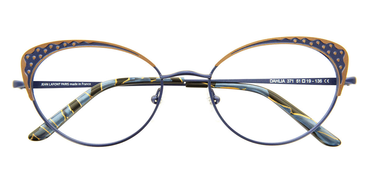 Lafont® Dahlia LAF DAHLIA 371 51 - Blue 371 Eyeglasses