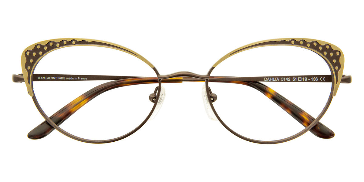 Lafont® Dahlia LAF DAHLIA 5142 51 - Brown 5142 Eyeglasses