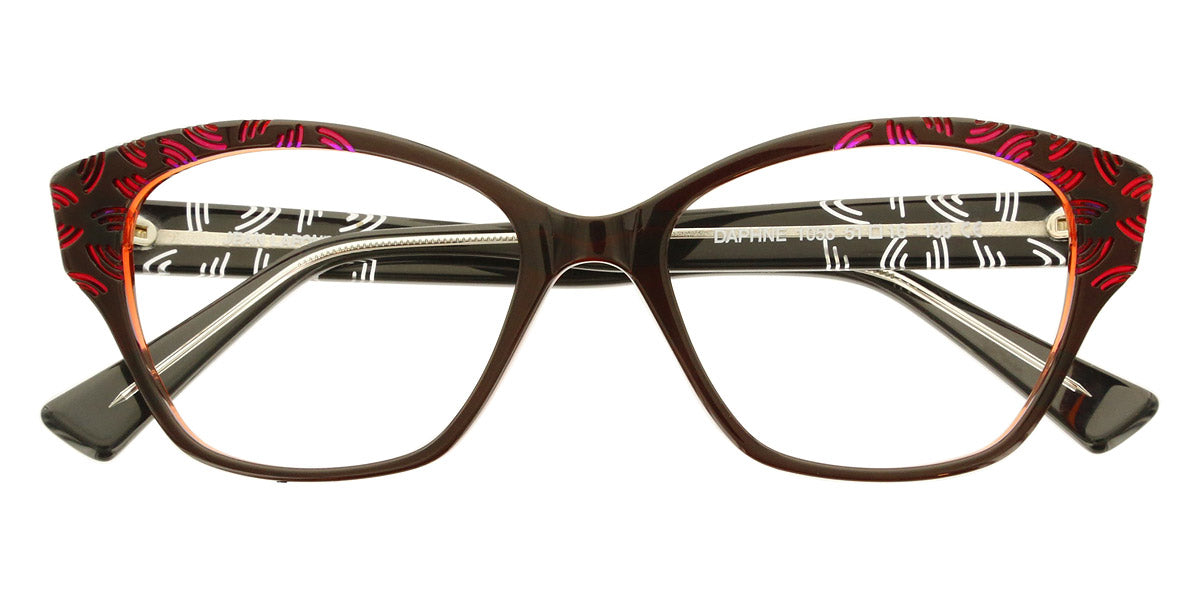 Lafont® Daphne LAF DAPHNE 1056 51 - Black 1056 Eyeglasses