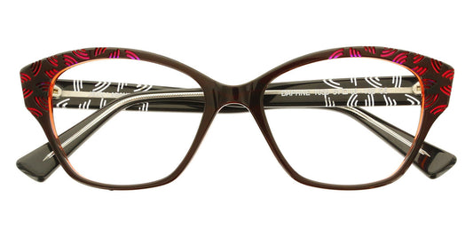 Lafont® Daphne LAF DAPHNE 1056 51 - Black 1056 Eyeglasses