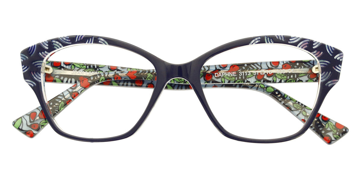 Lafont® Daphne LAF DAPHNE 3113 51 - Blue 3113 Eyeglasses