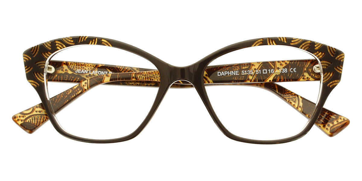 Lafont® Daphne LAF DAPHNE 5135 51 - Brown 5135 Eyeglasses