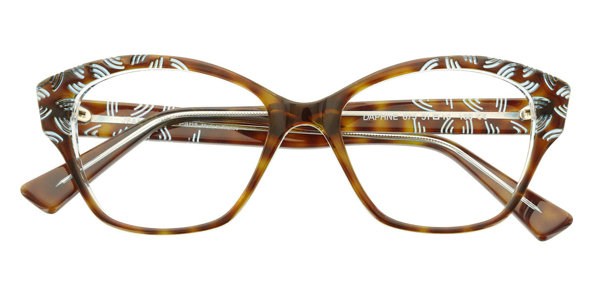 Lafont® Daphne LAF DAPHNE 675 51 - Tortoiseshell 675 Eyeglasses