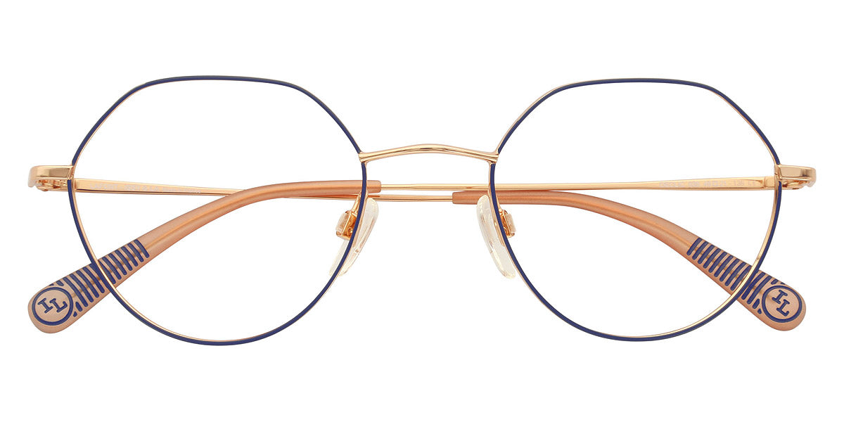 Lafont® Declic LAF DECLIC 035 49 - Blue 035 Eyeglasses