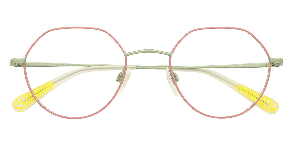 Lafont® Declic LAF DECLIC 4046 49 - Pink 4046 Eyeglasses