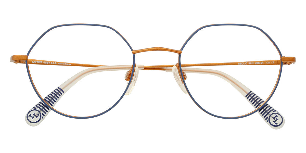 Lafont® Declic LAF DECLIC 5140 49 - Blue 5140 Eyeglasses