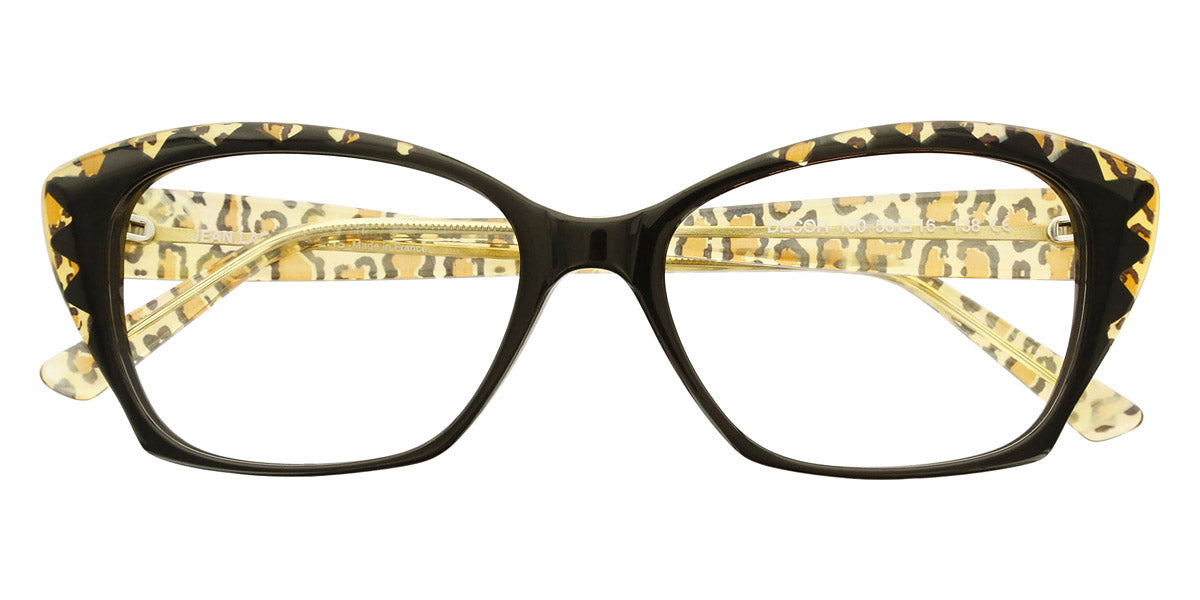 Lafont® Decor LAF DECOR 100 53 - Black 100 Eyeglasses