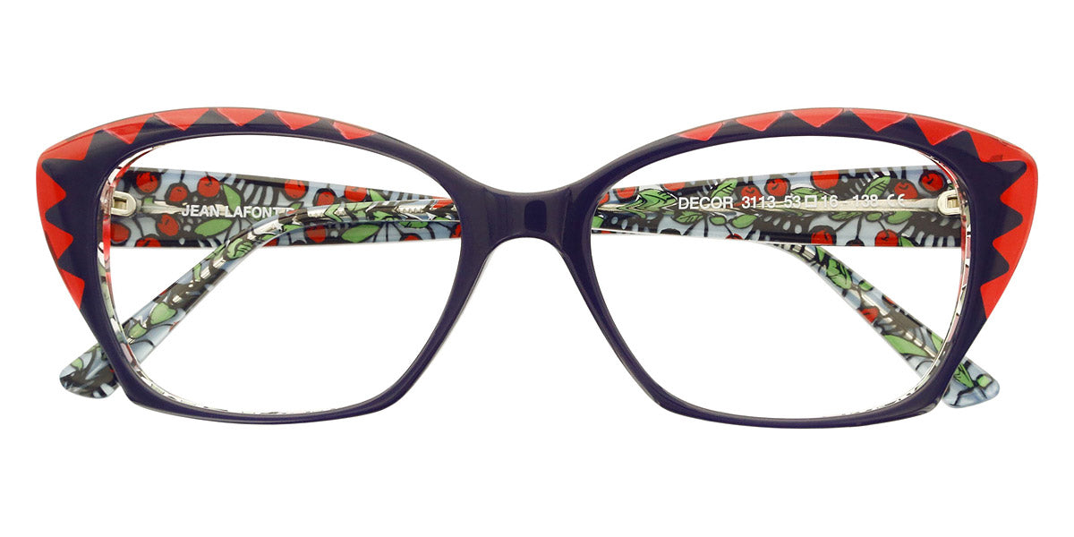 Lafont® Decor LAF DECOR 3113 53 - Blue 3113 Eyeglasses