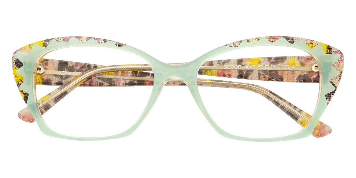 Lafont® Decor LAF DECOR 4043 53 - Green 4043 Eyeglasses