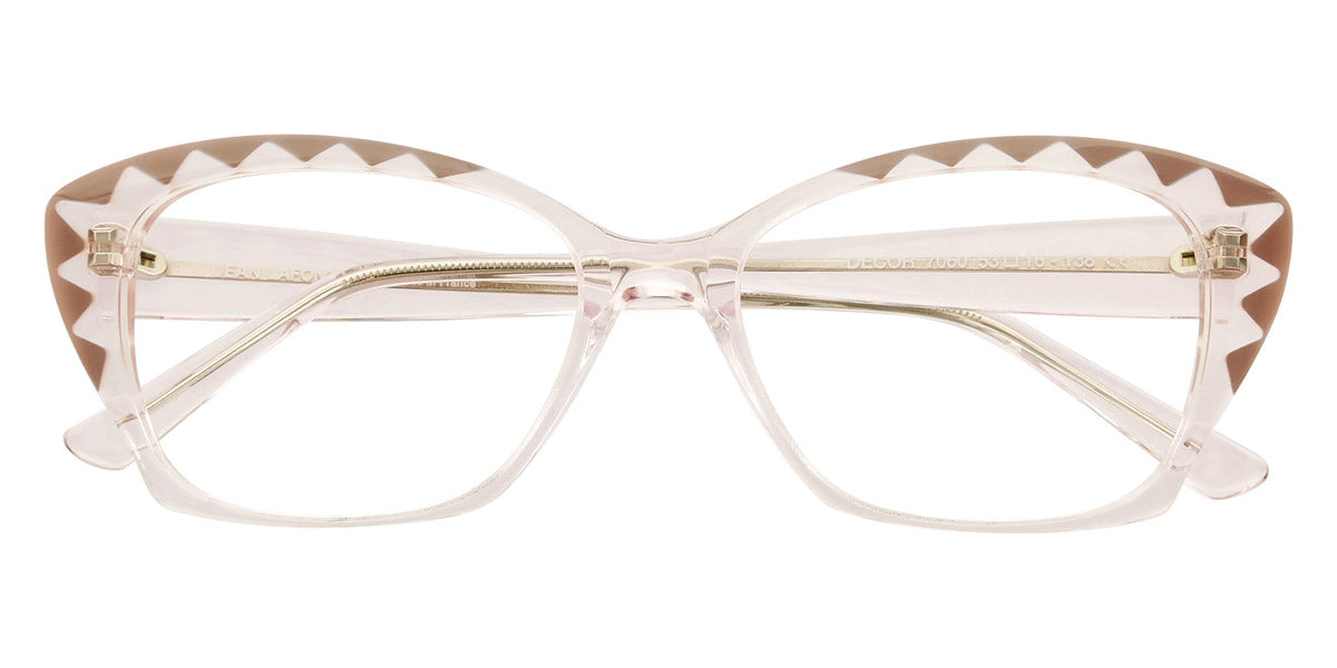 Lafont® Decor LAF DECOR 7060 53 - Pink 7060 Eyeglasses