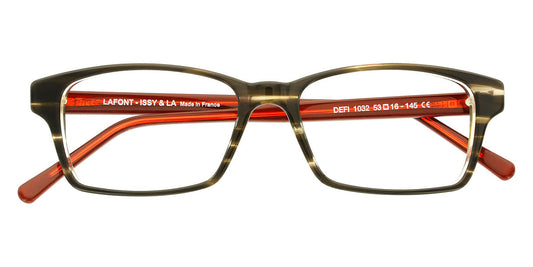 Lafont® Defi LAF DEFI 1032 53 - Black 1032 Eyeglasses