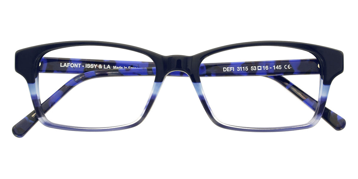 Lafont® Defi LAF DEFI 3115 53 - Blue 3115 Eyeglasses