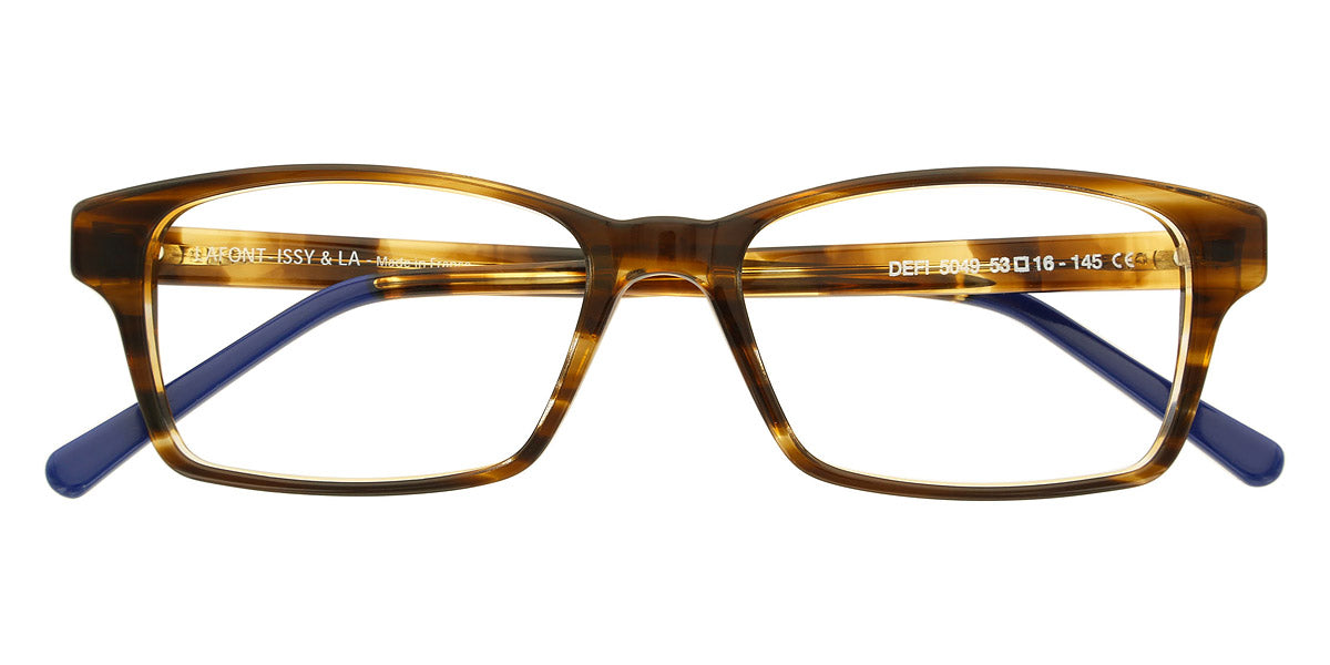 Lafont® Defi LAF DEFI 5049 53 - Brown 5049 Eyeglasses